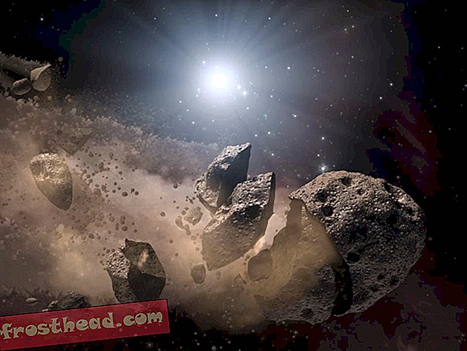 חדשות חכמות, מדע חדשות חכמות - מדוע אסטרונומים רוצים לחפש את מיני הירחים של כדור הארץ