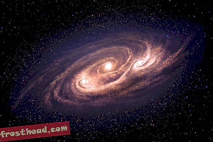 स्मार्ट समाचार, स्मार्ट समाचार विज्ञान - मॉन्स्टर गैलेक्सी ने 1000 टाइम्स आउट किए जितने सितारे हमारे अपने हैं