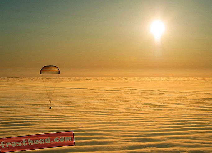 Αυτό είναι το πώς η Γη Welcomed Back Soyuz