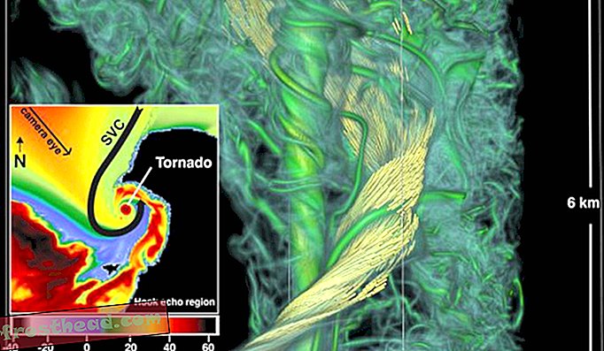 Tjek den mest detaljerede Tornado-simulering indtil videre