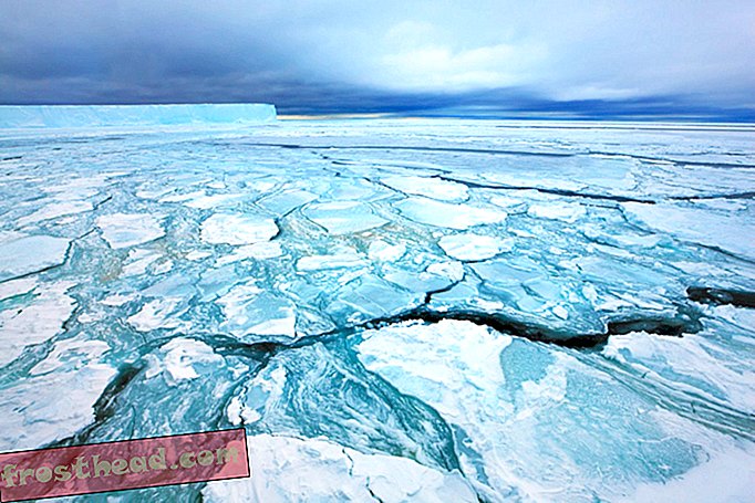 די קרח נמס באנטארקטיקה כדי לשנות את כוח המשיכה של כדור הארץ