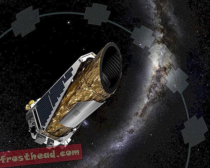 Planet-Hunting Kepler-teleskopet gikk inn i nødmodus-smarte nyheter, smarte nyhetsvitenskap