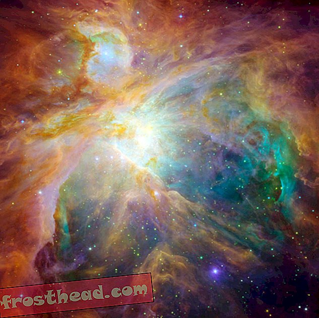 Faites un voyage à couper le souffle à travers la nébuleuse d'Orion dans la nouvelle vidéo de la NASA