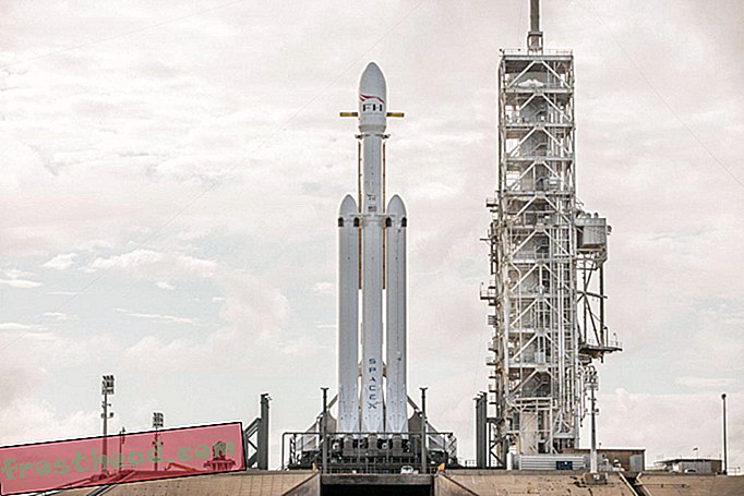 Bekijk SpaceX's succesvolle lancering van hun Falcon Heavy Rocket