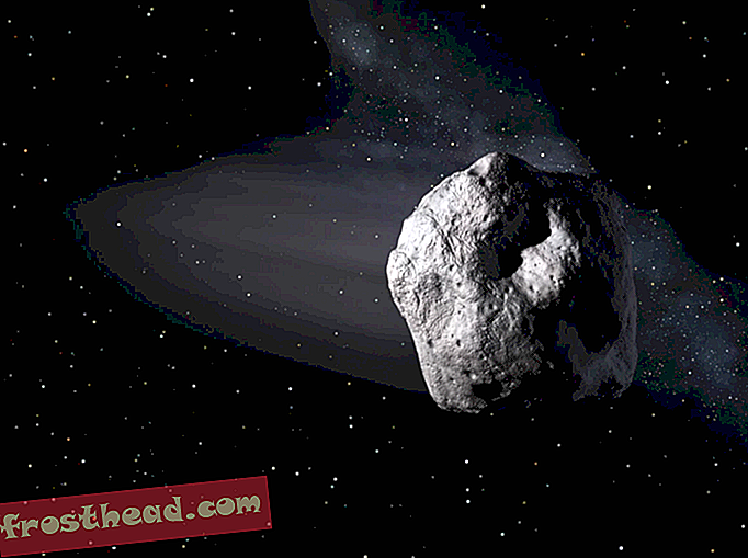 Un asteroid neașteptat zbuciumat de Pământ duminică trecută