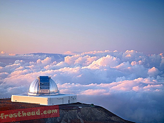 Hawaiianer protestieren gegen den Bau des größten Teleskops der Welt