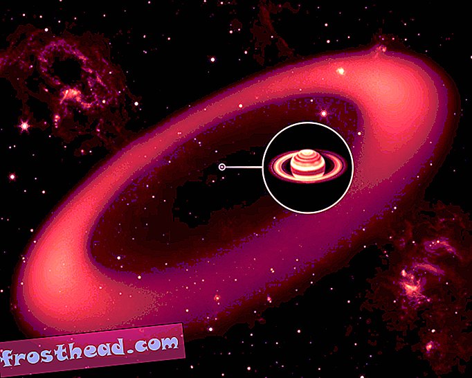 Saturni rõngad ulatuvad mõttest kaugemale - planeedist peaaegu 4 miljoni miili kaugusele