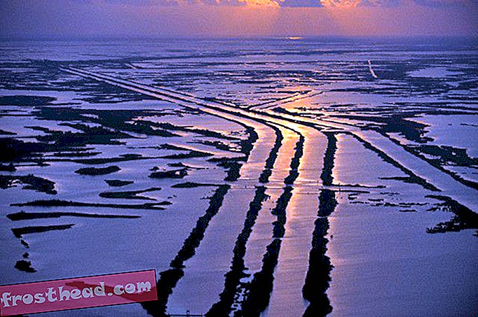Rijeka Mississippi nosi više nego dovoljno pijeska za obnovu svoje potopljene delte