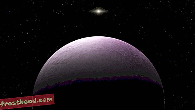 Seznamte se s Faroutem, nejvzdálenější malou planetou sluneční soustavy