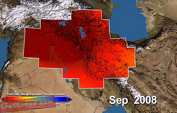 A Közel-Keleten az édesvízkészletek csökkennek