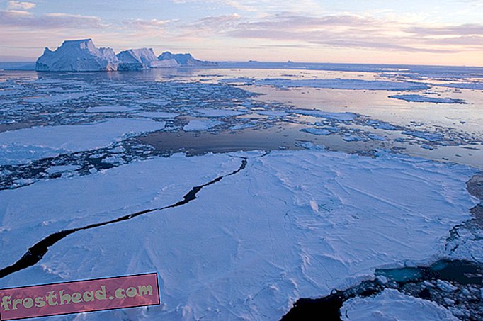 Qu'advient-il des couches de glace de l'Antarctique