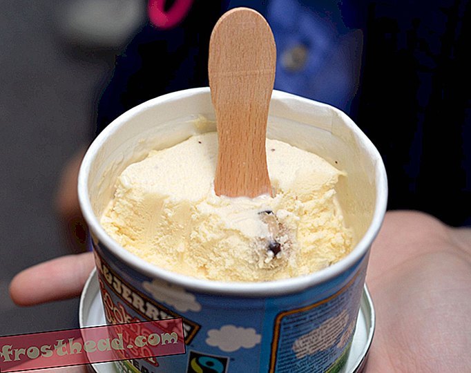 Stopové množství pesticidů nalezeno v zmrzlině Ben & Jerry