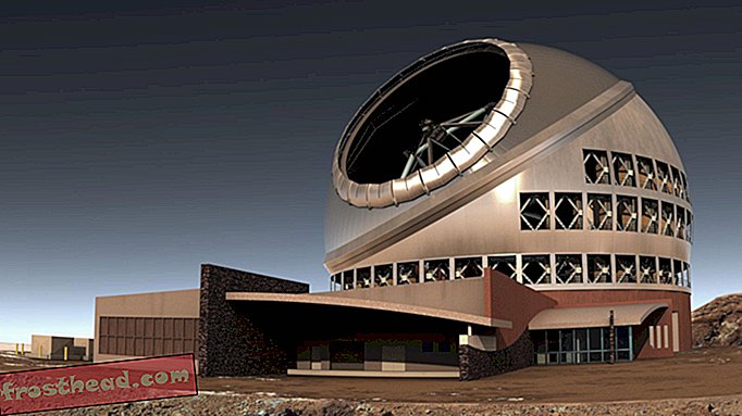 noticias inteligentes, ciencia de noticias inteligentes - El controvertido telescopio hawaiano obtiene aprobación estatal