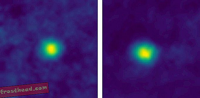 Nouvelles intelligentes, science de l'information intelligente - New Horizons prend la photo la plus éloignée jamais prise de la Terre