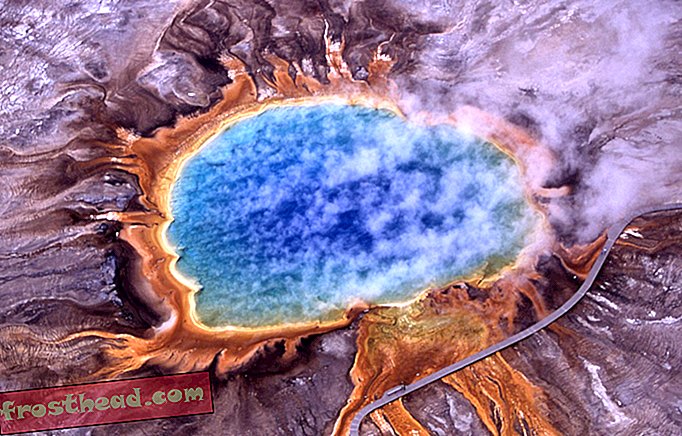 Viis asja, mida Yellowstone Supervolcano kohta teada tuleks