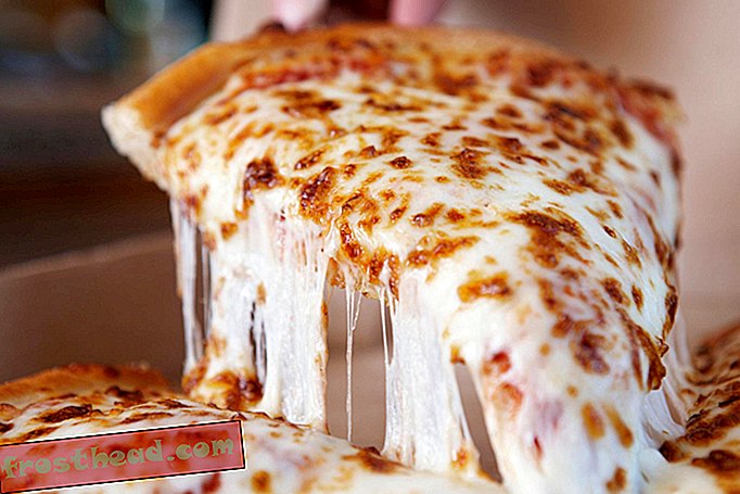 noticias inteligentes, ciencia de noticias inteligentes - Los científicos descubren por qué la mozzarella es la pizza de queso perfecta