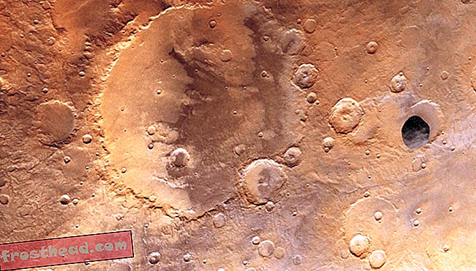 Kas Marss varastas oma kuused asteroidi vööst?
