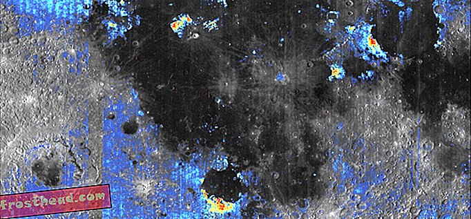 noticias inteligentes, ciencia de noticias inteligentes - El agua puede acechar debajo de la superficie de la luna