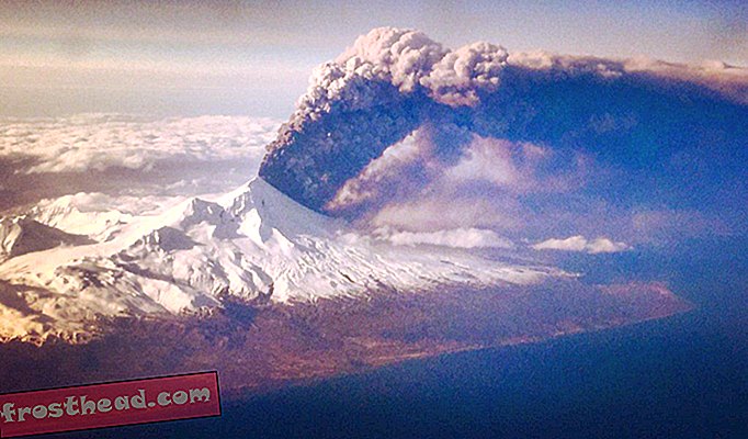 паметне вести, паметне науке о вестима - Најактивнији вулкан на Аљасци поново је укључен