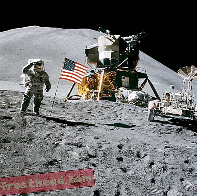 Astronautide jalajäljed võisid Kuu soojendada