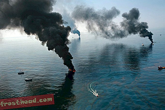 Trouvé: Des millions de gallons d'huile manquante de Deepwater Horizon