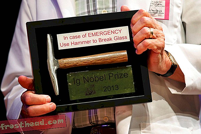 De Ig Nobelprijs wordt 25-slim nieuws, slimme nieuwswetenschap