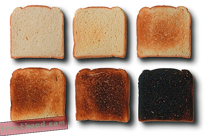 inteligentne wiadomości, inteligentne wiadomości naukowe - Dlaczego eksperci ds. Żywności ostrzegają przed przypalaniem tostów