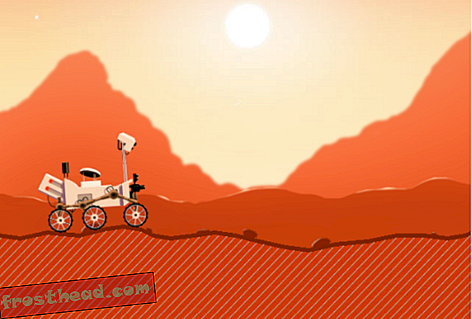 Faites un tour de Mars dans le nouveau jeu Rover de la NASA