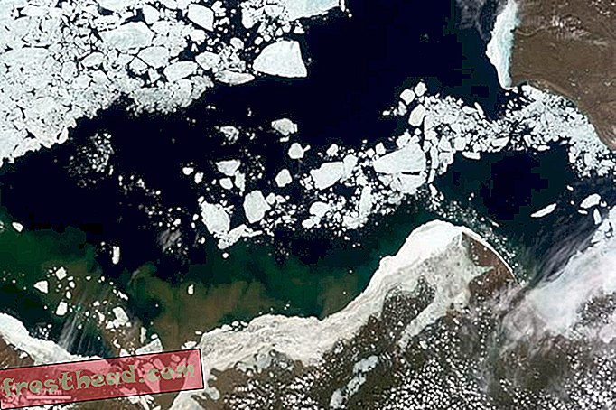 noticias inteligentes, ciencia de noticias inteligentes - Mineros y perforadores empujan al vacío dejado derritiendo hielo ártico