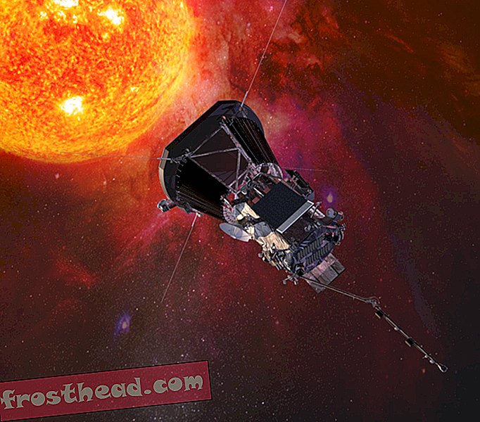 NASA hoopt 'de zon aan te raken' met een nieuw genoemde sonde