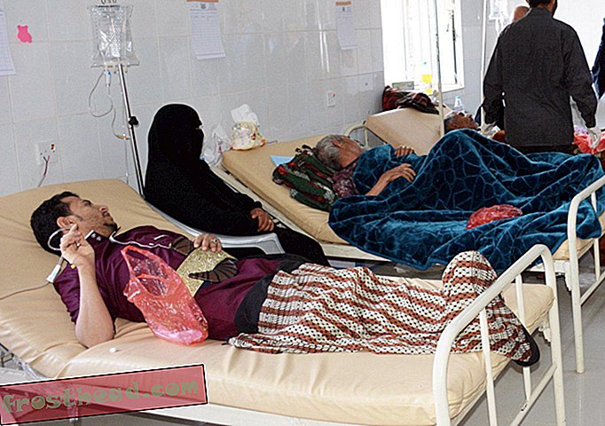 Jemen halálos koleraválsága a legrosszabb a világon