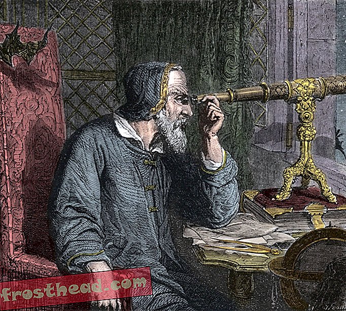 Joyeux 452ème anniversaire, Galileo