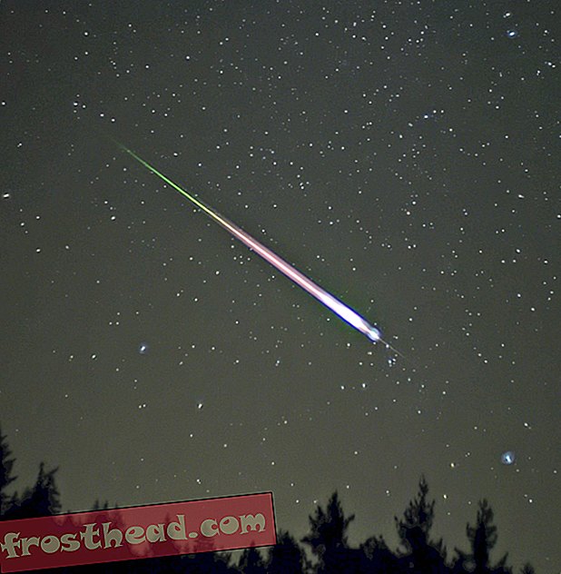 Leonid Meteor Shower vil streike gjennom himmelen i helgen