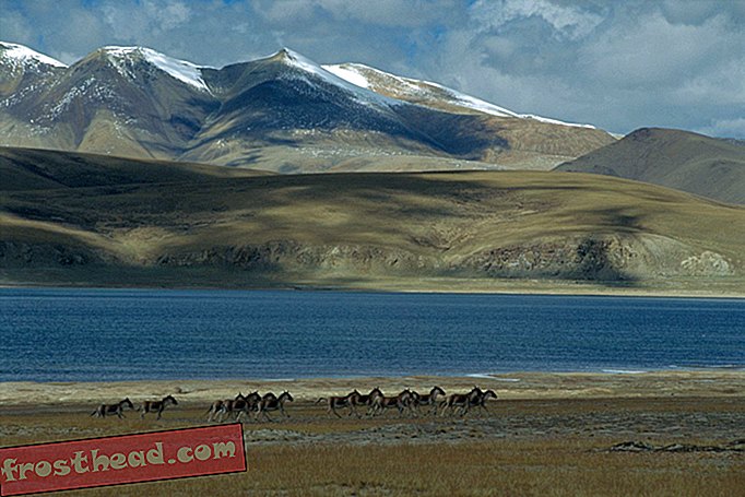La meseta tibetana está obteniendo una gama de sensores meteorológicos de alta tecnología