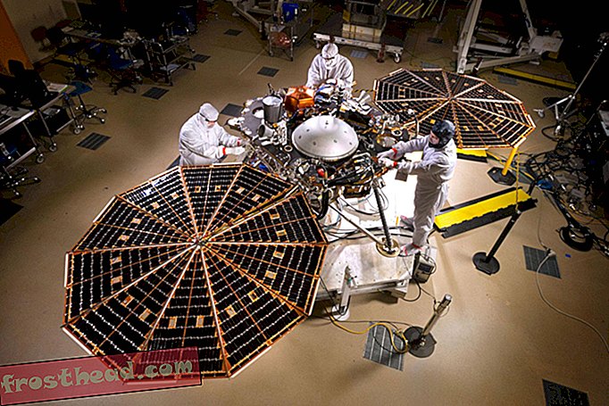 паметне вести, паметне науке о вестима - НАСА одгађа путовање сонде ИнСигхт до Марса