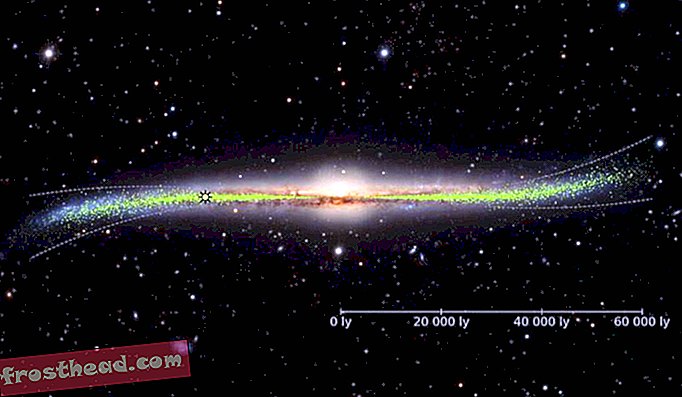 Ο νέος χάρτης 3-D δείχνει το Big Twist της Γαλαξίας