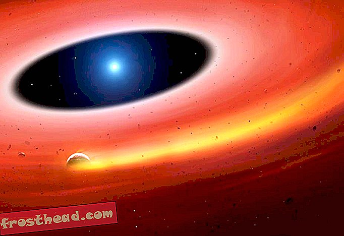 интелигентни новини, умни новини - Екзопланетна сърцевина в орбита на умираща звезда може да помогне на астрономите да разберат какво се съхранява за нашата слънчева система