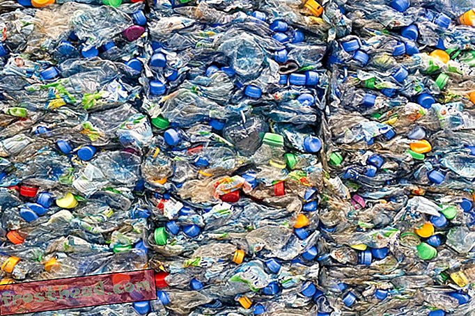 חדשות חכמות, מדע חדשות חכמות - בני אדם ייצרו תשעה מיליארד טונות של פלסטיק וספירה