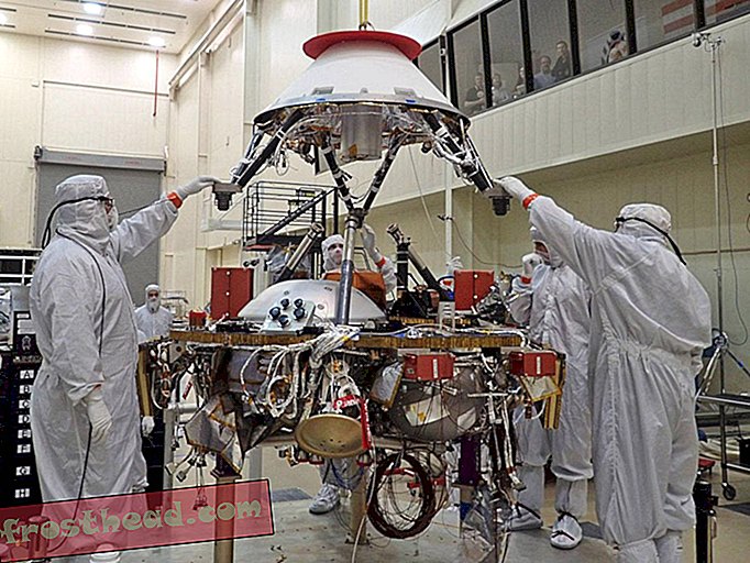 интелигентни новини, умни новини - Забавена мисия InSight до Марс, която ще стартира през 2018 г.