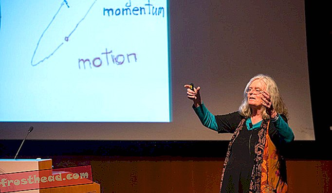 berita pintar, sains berita pintar - Karen Uhlenbeck Adalah Wanita Pertama Menang Hadiah Atas Math