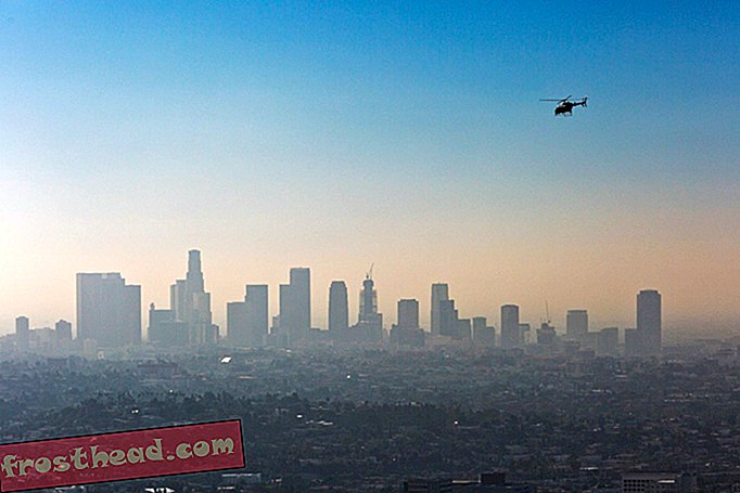 Plus de la moitié des Américains respirent de l'air pollué