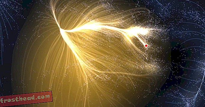 Φαίνεται ότι ζούμε στο Γαλαξιακό Supercluster της Laniakea