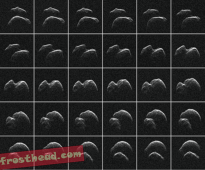 Наблюдайте за большой полосой астероидов в ночном небе