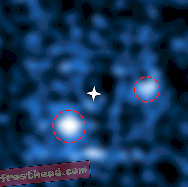 खगोलविदों ने दो बेबी ग्रहों की दुर्लभ तस्वीर को स्नैप किया