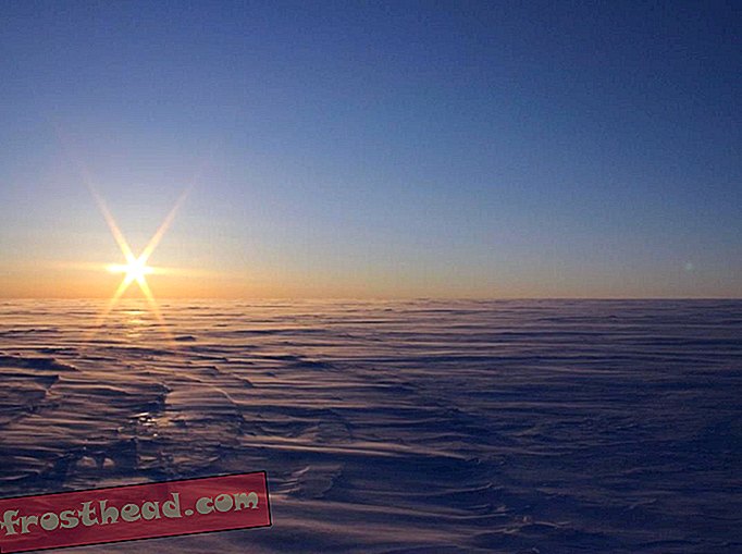 Super slana jezera najdena globoko pod kanadsko ledeno kapico