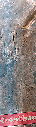 Das vollständige HiRISE-Foto