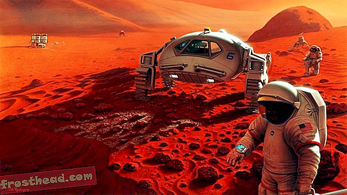 Průzkumníci budou na své cestě na Mars čelit nebezpečným množstvím záření