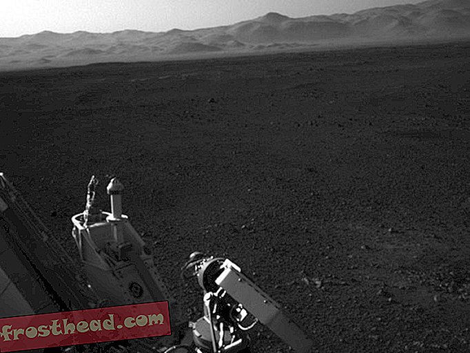slim nieuws, slimme nieuwswetenschap - Good Morning Curiosity - Word wakker met dezelfde nummers als een Mars Rover