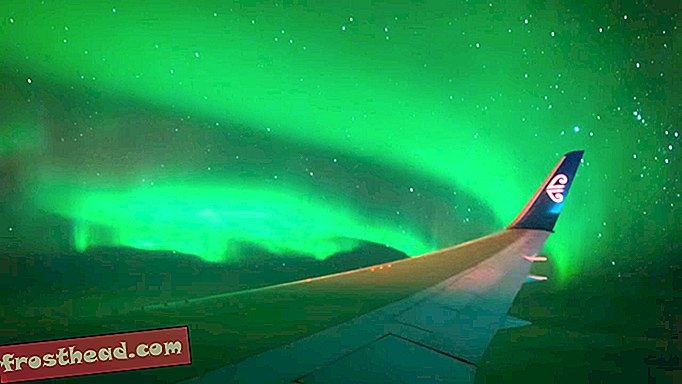 Η νέα πτήση του Χάρτη απαιτεί από τους επιβάτες να δουν τα νότια φώτα