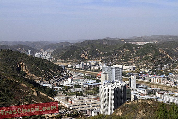La Chine abat des montagnes pour construire des villes
